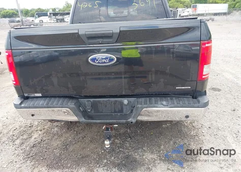 2015 Ford F-150 Xlt из США, поврежденный, VIN 1FTEW1EF0FFA73964